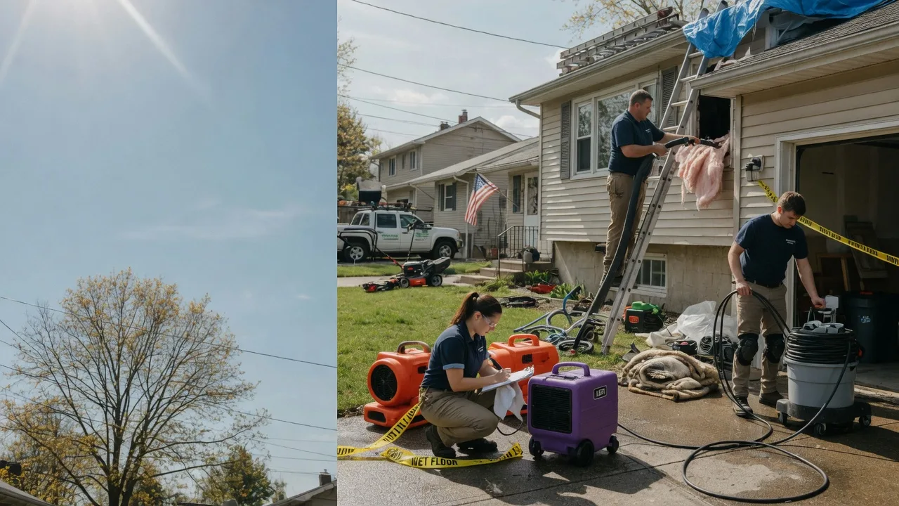 Emergency Water Removal in Clarence, NY near me